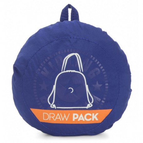 Сумка-рюкзак Kipling DRAWPACK Laserblue Light (49S) KI4965_49S