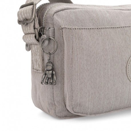 Сумка Kipling ABANU M Grey Beige Pep (47O) KI6696_47O