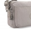 Сумка Kipling ABANU M Grey Beige Pep (47O) KI6696_47O