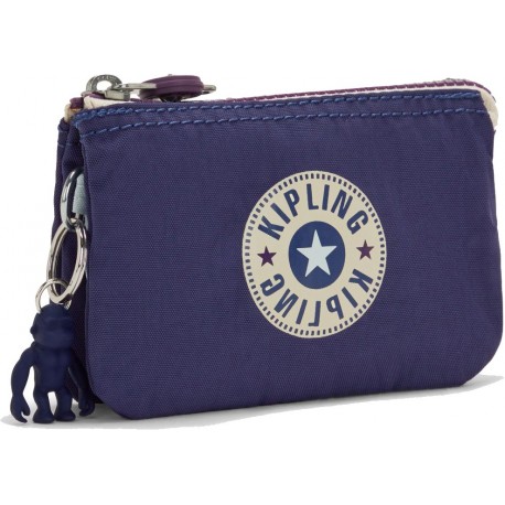 Портмоне Kipling CREATIVITY S Galaxy Blue Bl (Q65) K01864_Q65