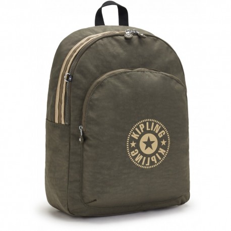Рюкзак для ноутбука Kipling CURTIS L Green Moss Pop (P25) KI6521_P25