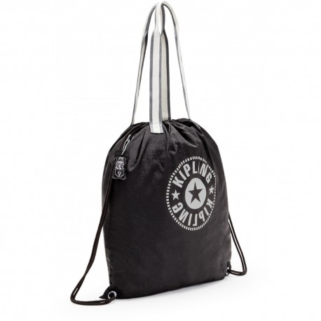 Сумка рюкзак Kipling DRAWPACK Black Extra (K47) KI4965_K47
