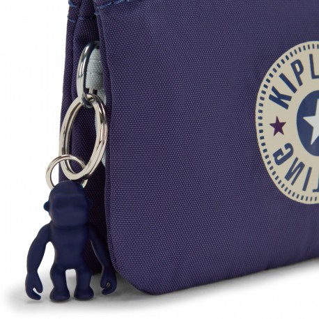 Портмоне Kipling CREATIVITY S Galaxy Blue Bl (Q65) K01864_Q65