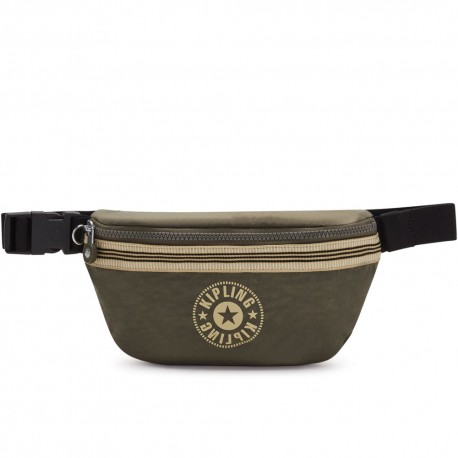 Сумка на пояс Kipling FRESH LITE Green Moss Pop (P25) KI7465_P25