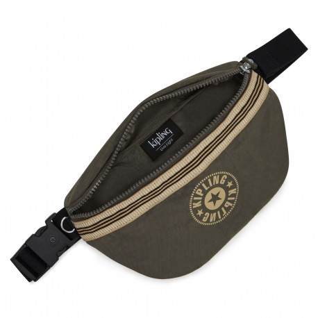 Сумка на пояс Kipling FRESH LITE Green Moss Pop (P25) KI7465_P25