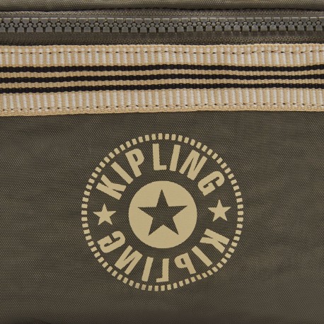 Сумка на пояс Kipling FRESH LITE Green Moss Pop (P25) KI7465_P25