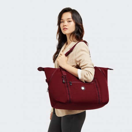 Дорожная сумка Kipling ART M Elevated Wine (U75) KI2819_U75