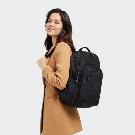 Рюкзак для ноутбука Kipling SEOUL Signature Emb (K59) KI4034_K59