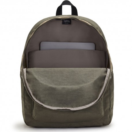 Рюкзак для ноутбука Kipling CURTIS L Green Moss Pop (P25) KI6521_P25