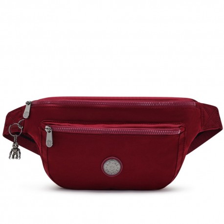 Сумка на пояс Kipling YASEMINA XL Elevated Wine (U75) KI6673_U75
