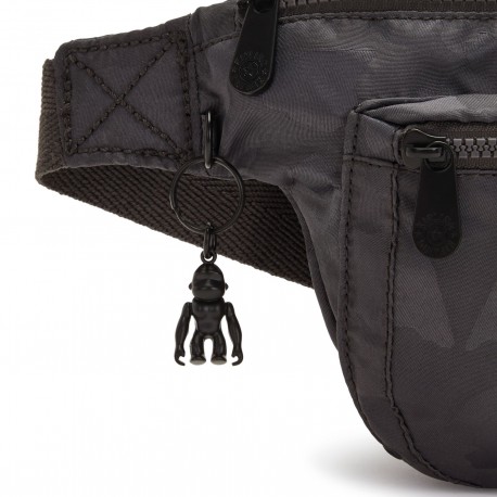 Сумка на пояс Kipling YASEMINA XL Charcoal Jq (S8A) KI5815_S8A