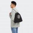 Сумка рюкзак Kipling DRAWPACK Black Extra (K47) KI4965_K47