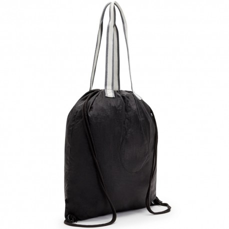 Сумка рюкзак Kipling DRAWPACK Black Extra (K47) KI4965_K47