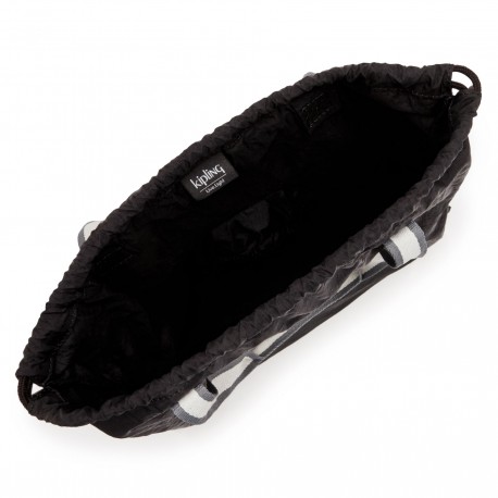 Сумка рюкзак Kipling DRAWPACK Black Extra (K47) KI4965_K47