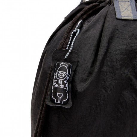 Сумка рюкзак Kipling DRAWPACK Black Extra (K47) KI4965_K47