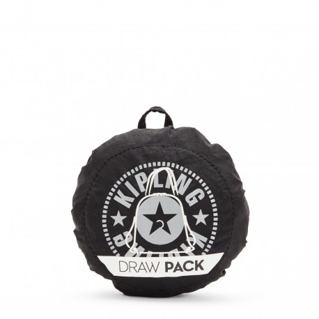 Сумка рюкзак Kipling DRAWPACK Black Extra (K47) KI4965_K47