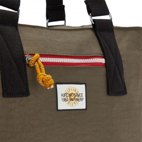 Сумка Kipling JODI M Valley Taupe Bl (Y71) KI3923_Y71