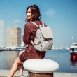 Рюкзак Kipling CITY PACK Grey Gris (89L) K12147_89L