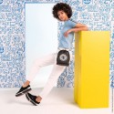 Рюкзак-сумка Kipling DELIA COMPACT Kh Chalk Art (77U) KI5376_77U