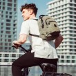 Рюкзак Kipling SEOUL S Green Moss (88D) KI4082_88D