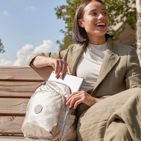 Рюкзак Kipling DELIA Metallic Glow (48I) KI5695_48I