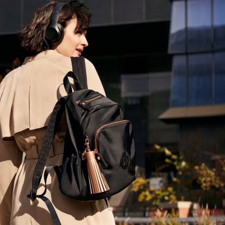 Рюкзак Kipling DELIA Rose Black (53H) KI4240_53H