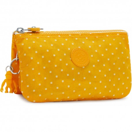 Портмоне Kipling CREATIVITY L Soft Dot Yellow (M67) KI7410_M67