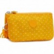 Портмоне Kipling CREATIVITY L Soft Dot Yellow (M67) KI7410_M67