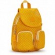 Рюкзак-сумка Kipling Firefly Up Soft Dot Yellow (M67) KI7452_M67