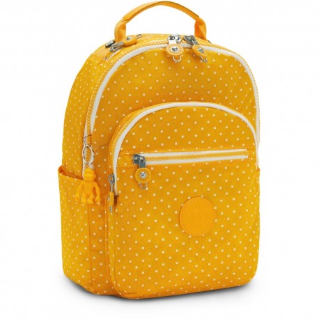 Рюкзак Kipling SEOUL S Soft Dot Yellow (M67) KI5611_M67