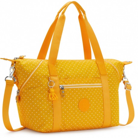 Сумка Kipling Art Soft Dot Yellow (M67) KI5991_M67