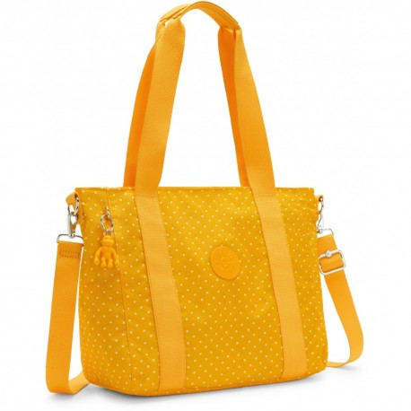 Сумка Kipling Asseni S Soft Dot Yellow (M67) KI4707_M67