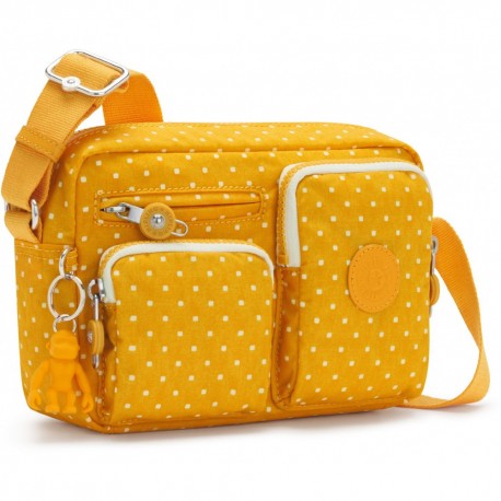 Сумка Kipling ALBENA Soft Dot Yellow (M67) KI3783_M67