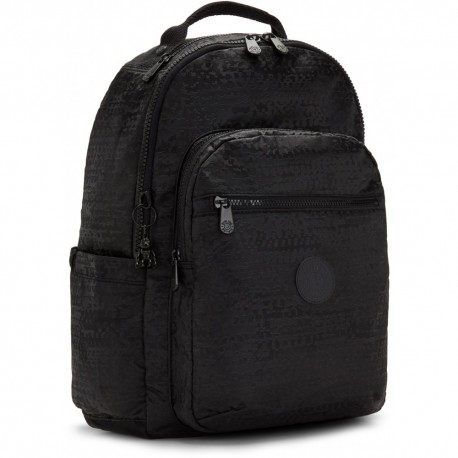 Рюкзак для ноутбука Kipling SEOUL Urban Black Jq (X23) KI6867_X23