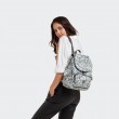 Рюкзак Kipling City Pack S Olive Tree Prt (SW3) KI4581_SW3