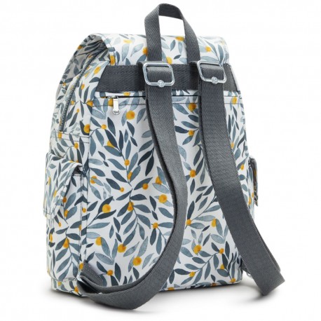 Рюкзак Kipling City Pack S Olive Tree Prt (SW3) KI4581_SW3