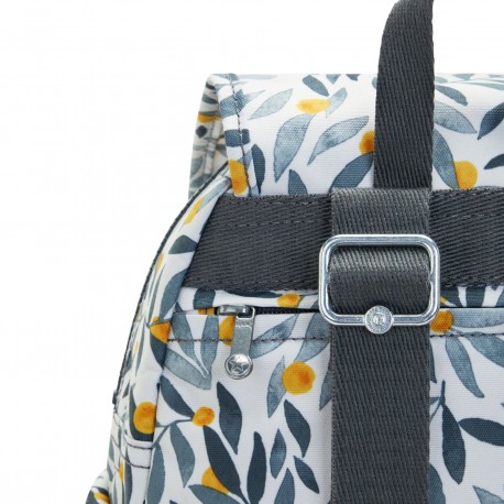 Рюкзак Kipling City Pack S Olive Tree Prt (SW3) KI4581_SW3