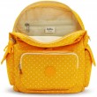 Рюкзак Kipling CITY PACK S Soft Dot Yellow (M67) KI4581_M67