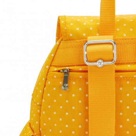 Рюкзак Kipling CITY PACK S Soft Dot Yellow (M67) KI4581_M67