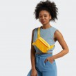 Сумочка 2в1 Kipling ABANU MULTI Soft Dot Yellow (M67) KI4706_M67