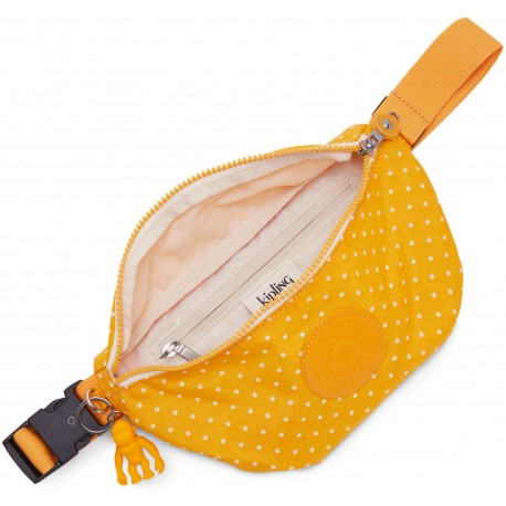 Сумка на пояс Kipling NEW FRESH Soft Dot Yellow (M67) KI4359_M67