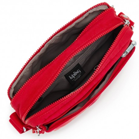 Сумка Kipling Abanu M Red Rouge (Z33) KI7076_Z33