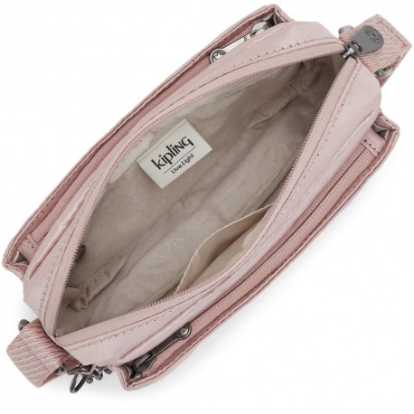 Сумочка Kipling Abanu Pink Flow Emb (V34) KI6770_V34