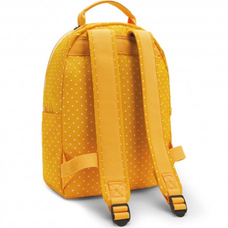 Рюкзак Kipling SEOUL S Soft Dot Yellow (M67) KI5611_M67