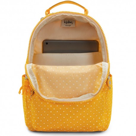 Рюкзак Kipling SEOUL S Soft Dot Yellow (M67) KI5611_M67