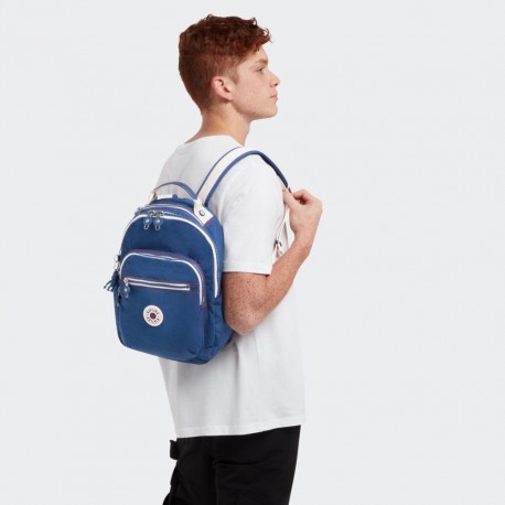 Рюкзак Kipling SEOUL S Admiral Blue Bl (X37) KI4082_X37