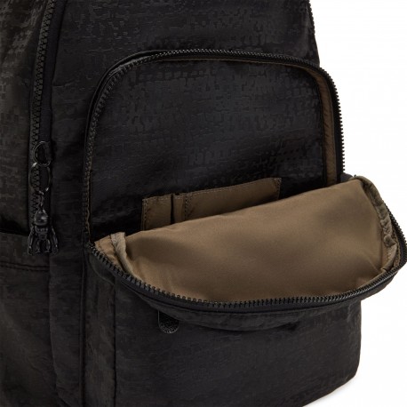 Рюкзак для ноутбука Kipling SEOUL Urban Black Jq (X23) KI6867_X23