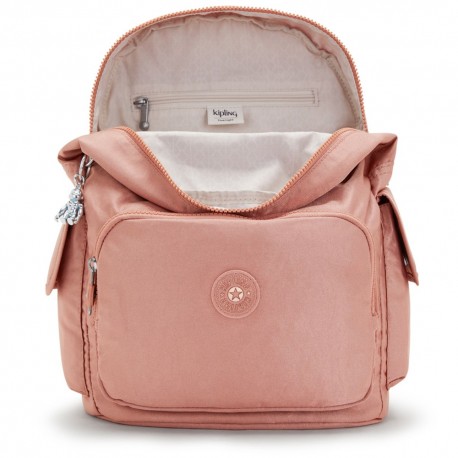 Рюкзак Kipling City Pack Dt Warm Rose (Z03) K24681_Z03