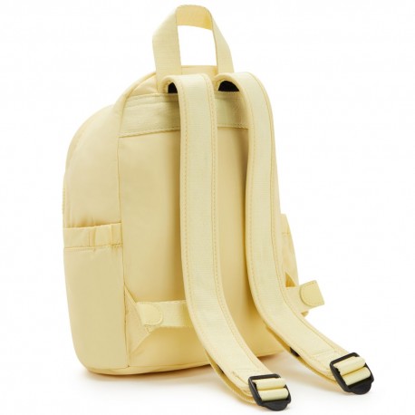 Рюкзак Kipling DELIA MINI Soft Yellow (X14) KI4586_X14