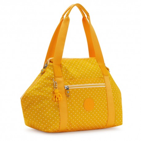 Сумка Kipling Art Soft Dot Yellow (M67) KI5991_M67